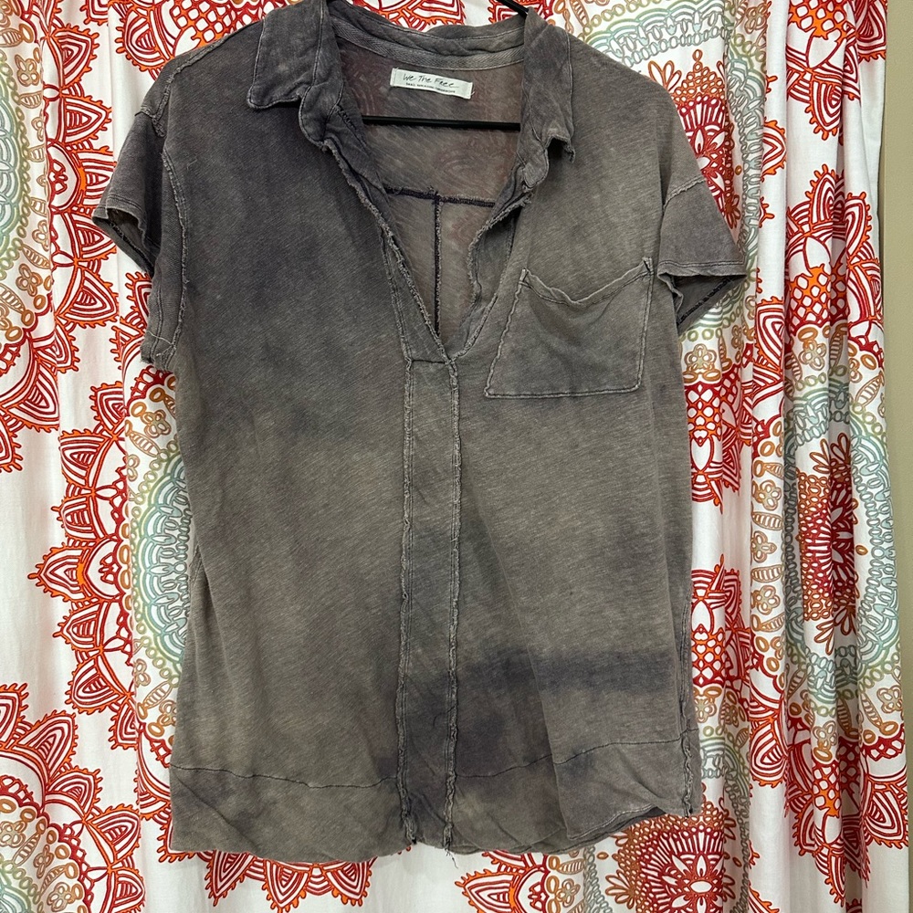 Free People Women’s small Top Oversized